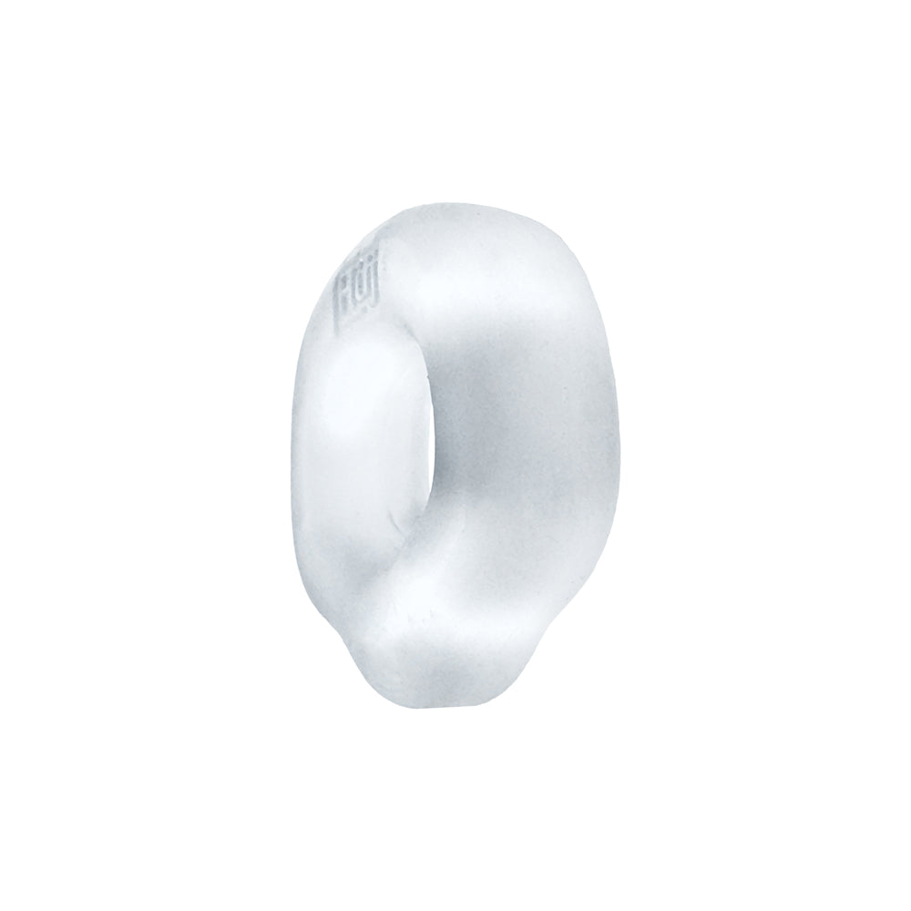 Hunkyjunk Fit Grips 2-Pack Ergo-Fit Cockrings Clear/Clear