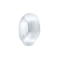 Hunkyjunk Fit Grips 2-Pack Ergo-Fit Cockrings Clear/Clear