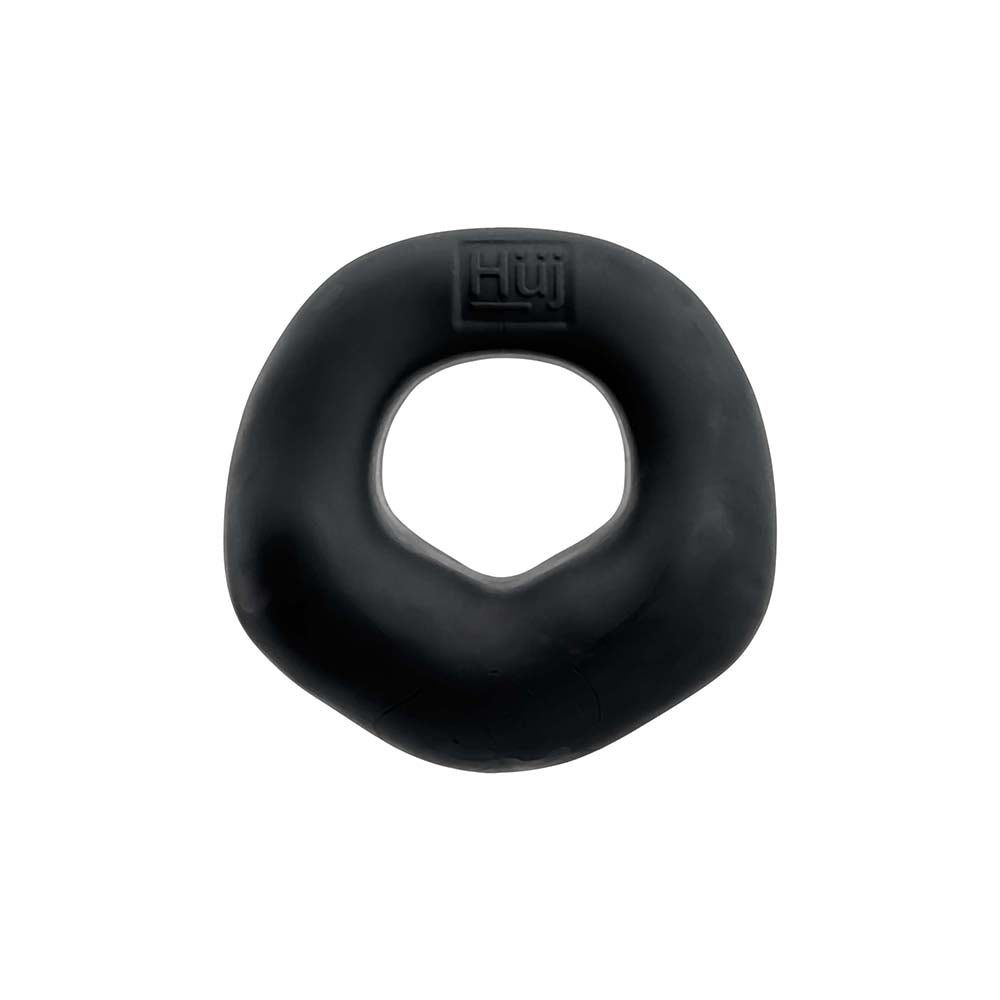 Hunkyjunk Fit Bulge Hung-Style Cockring Black Fog