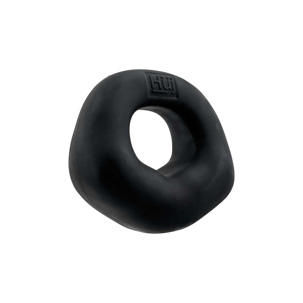 Hunkyjunk Fit Bulge Hung-Style Cockring Black Fog