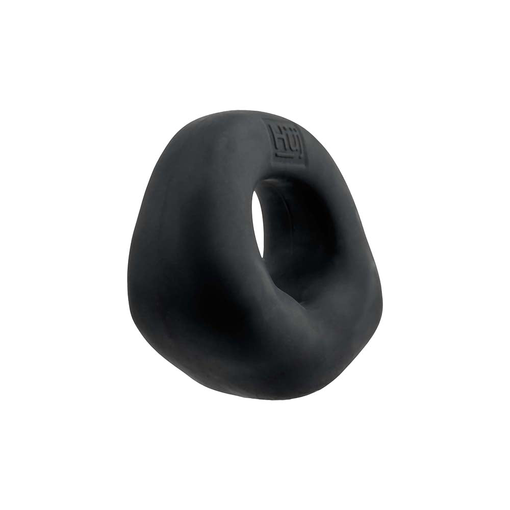 Hunkyjunk Fit Bulge Hung-Style Cockring Black Fog