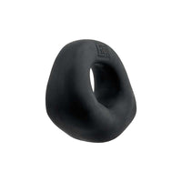 Hunkyjunk Fit Bulge Hung-Style Cockring Black Fog