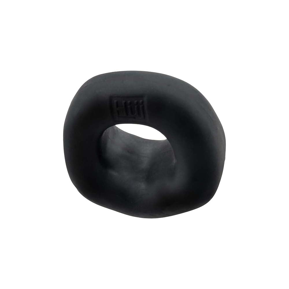 Hunkyjunk Fit Bulge Hung-Style Cockring Black Fog