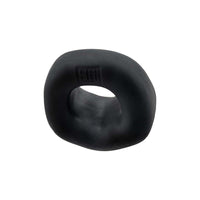 Hunkyjunk Fit Bulge Hung-Style Cockring Black Fog