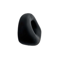 Hunkyjunk Fit Bulge Hung-Style Cockring Black Fog