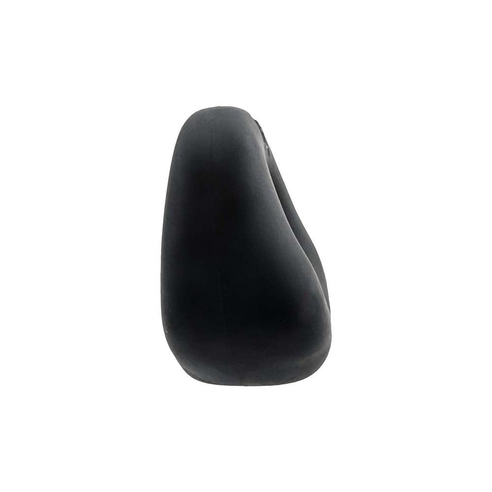 Hunkyjunk Fit Bulge Hung-Style Cockring Black Fog