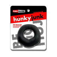 Hunkyjunk Fit Bulge Hung-Style Cockring Black Fog