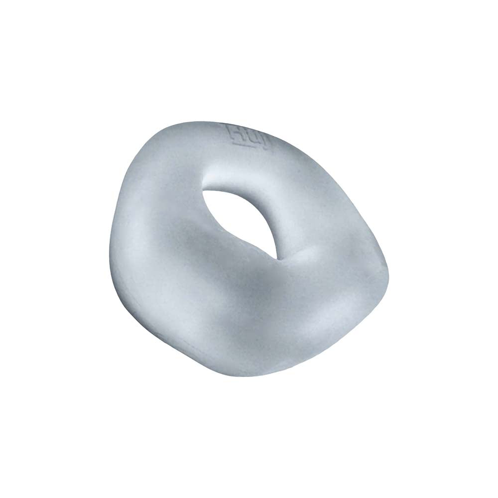Hunkyjunk Fit Bulge Hung-Style Cockring Clear Steam