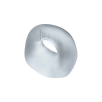 Hunkyjunk Fit Bulge Hung-Style Cockring Clear Steam