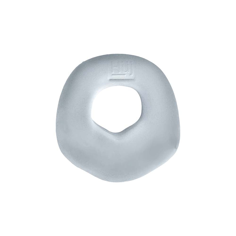 Hunkyjunk Fit Bulge Hung-Style Cockring Clear Steam