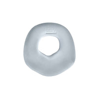 Hunkyjunk Fit Bulge Hung-Style Cockring Clear Steam
