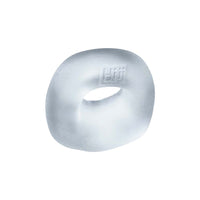 Hunkyjunk Fit Bulge Hung-Style Cockring Clear Steam