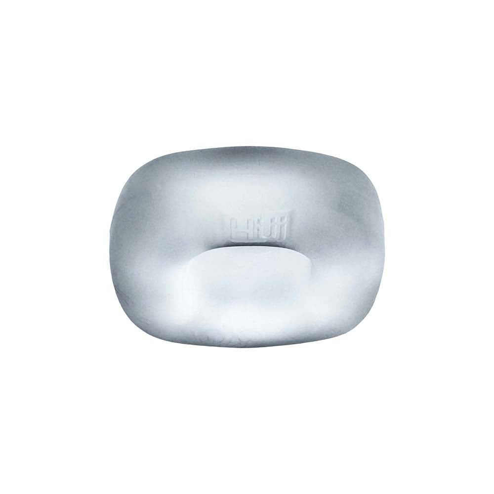 Hunkyjunk Fit Bulge Hung-Style Cockring Clear Steam