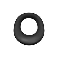 Hunkyjunk Expander Slimmer Scoop Style Cockring Black Fog