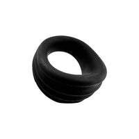 Hunkyjunk Expander Slimmer Scoop Style Cockring Black Fog