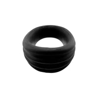 Hunkyjunk Expander Slimmer Scoop Style Cockring Black Fog