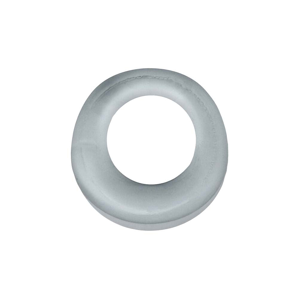 Hunkyjunk Expander Slimmer Scoop Style Cockring Clear Steam