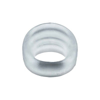 Hunkyjunk Expander Slimmer Scoop Style Cockring Clear Steam