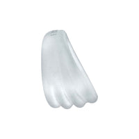 Hunkyjunk Expander Slimmer Scoop Style Cockring Clear Steam
