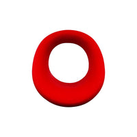 Hunkyjunk Expander Slimmer Scoop Style Cockring Red Velvet