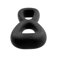 Hunkyjunk Boomerang Double-Ring Cockring & Nut-Tugger Black Fog