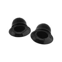 Hunkyjunk Nano Nips "Just The Tip" Nipple-Nubs Black Silicone