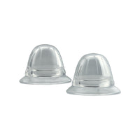 Hunkyjunk Nano Nips "Just The Tip" Nipple-Nubs Clear Silicone