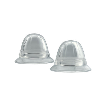 Hunkyjunk Nano Nips "Just The Tip" Nipple-Nubs Clear Silicone