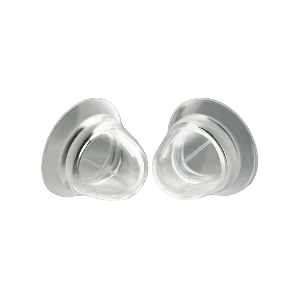 Hunkyjunk Nano Nips "Just The Tip" Nipple-Nubs Clear Silicone