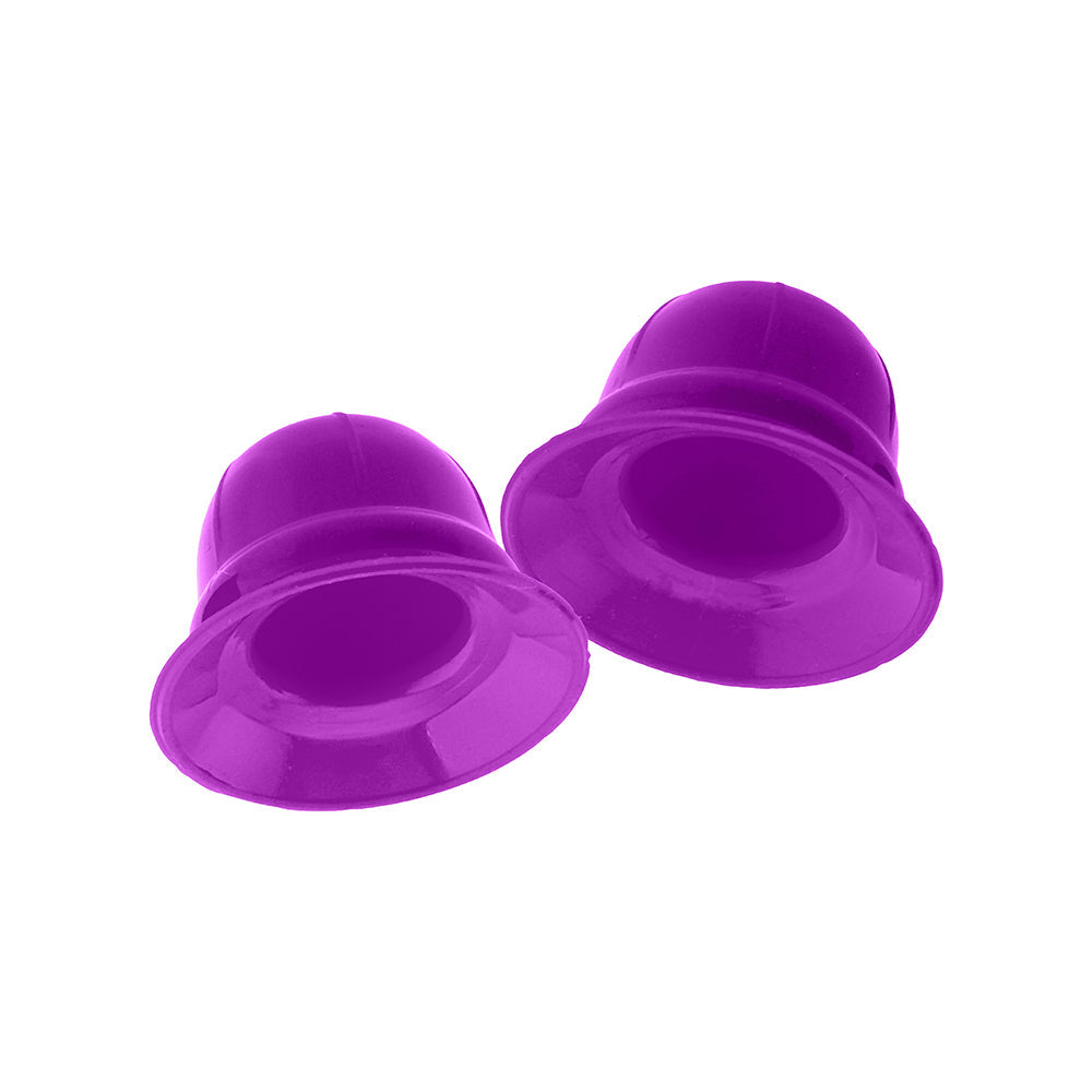 Hunkyjunk Nano Nips "Just The Tip" Nipple-Nubs Purple Silicone