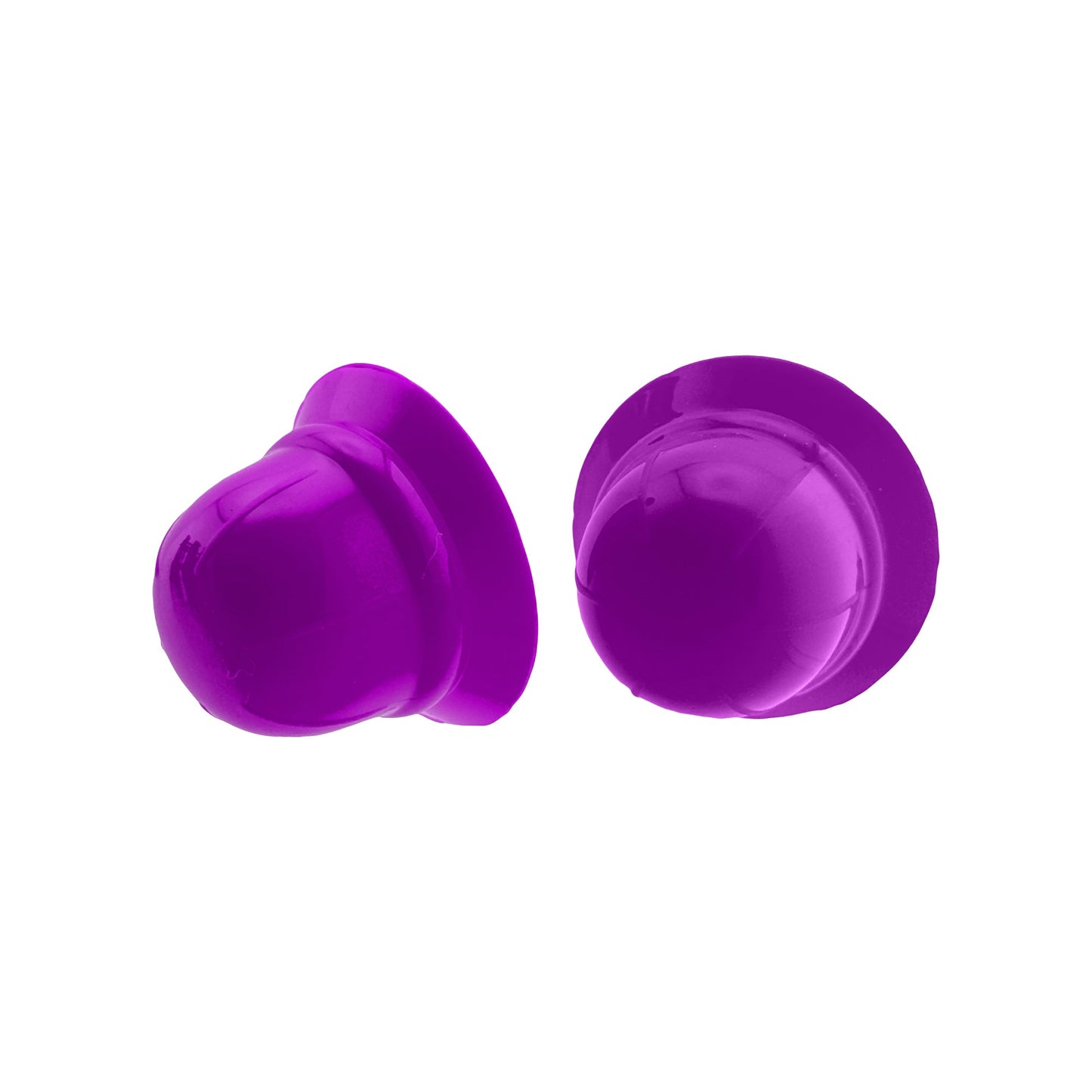 Hunkyjunk Nano Nips "Just The Tip" Nipple-Nubs Purple Silicone