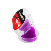 Hunkyjunk Nano Nips "Just The Tip" Nipple-Nubs Purple Silicone