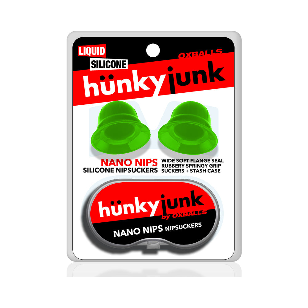 Hunkyjunk Nano Nips "Just The Tip" Nipple-Nubs Lizzard Silicone