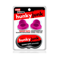 Hunkyjunk Nano Nips "Just The Tip" Nipple-Nubs Pink Silicone