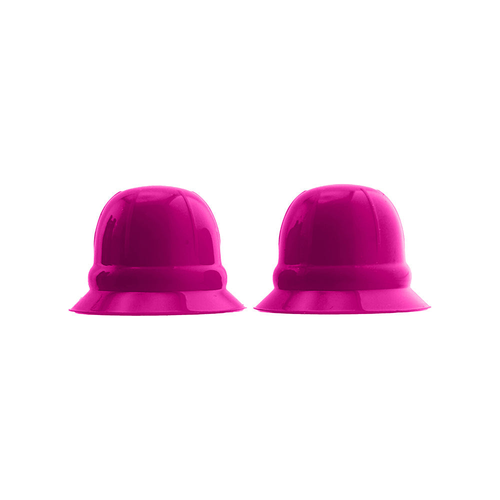 Hunkyjunk Nano Nips "Just The Tip" Nipple-Nubs Pink Silicone
