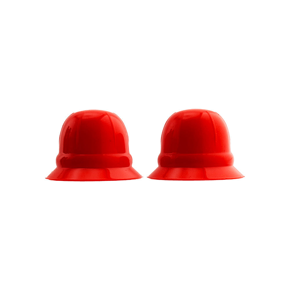 Hunkyjunk Nano Nips "Just The Tip" Nipple-Nubs Red Silicone