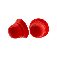 Hunkyjunk Nano Nips "Just The Tip" Nipple-Nubs Red Silicone