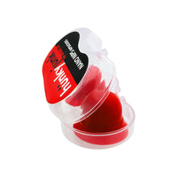 Hunkyjunk Nano Nips "Just The Tip" Nipple-Nubs Red Silicone