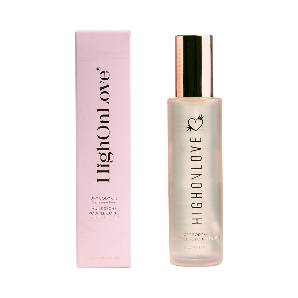 HighOnLove Cashmere Pear Dry Body Oil 3.4 oz.