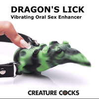 Creature Cocks Dragon's Lick Vibrating Oral Enhancer