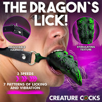 Creature Cocks Dragon's Lick Vibrating Oral Enhancer