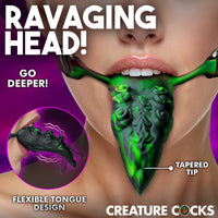 Creature Cocks Dragon's Lick Vibrating Oral Enhancer
