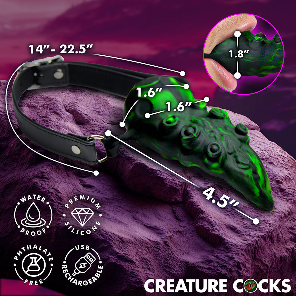Creature Cocks Dragon's Lick Vibrating Oral Enhancer