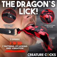 Creature Cocks Demon's Tongue Vibrator