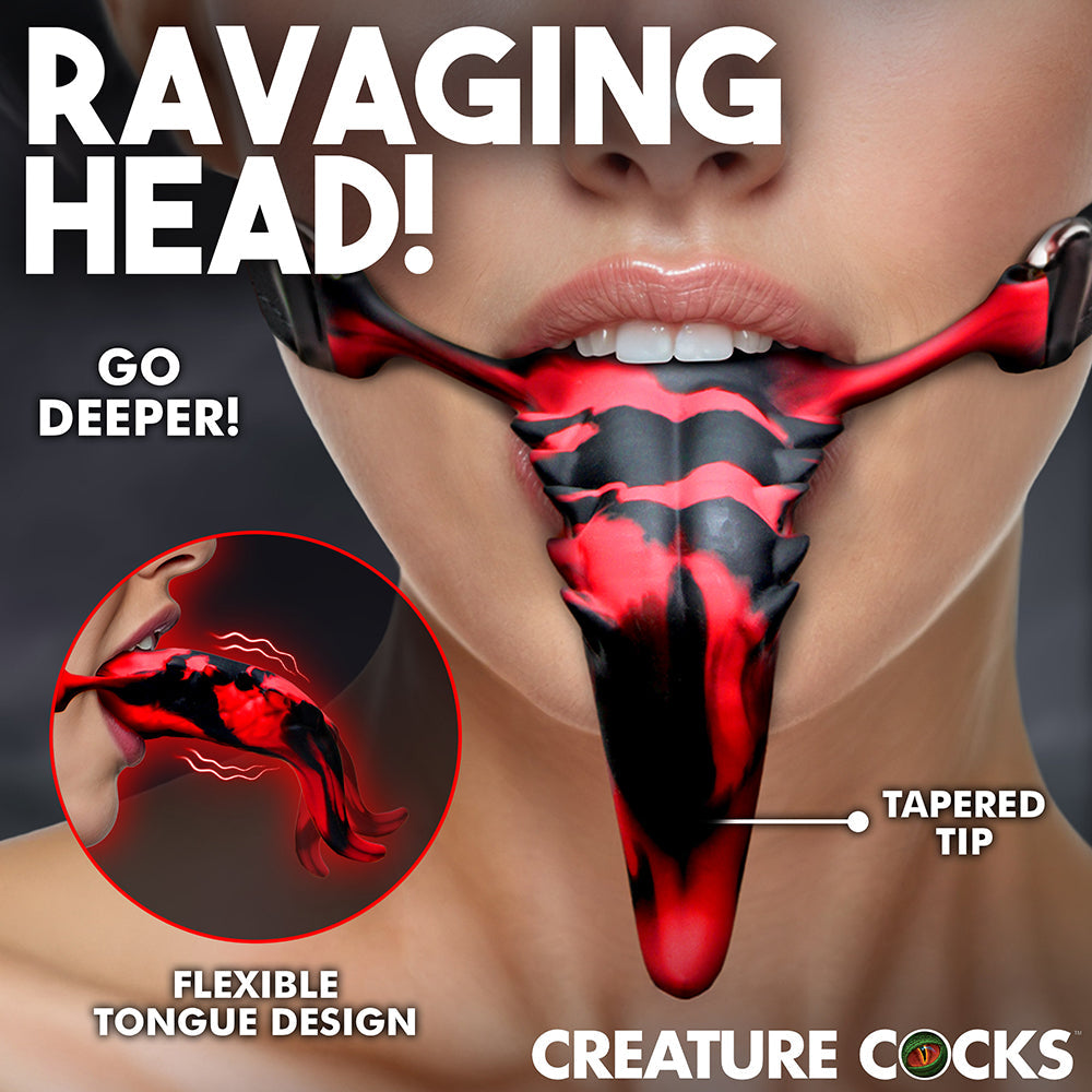 Creature Cocks Demon's Tongue Vibrator
