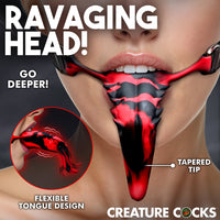 Creature Cocks Demon's Tongue Vibrator