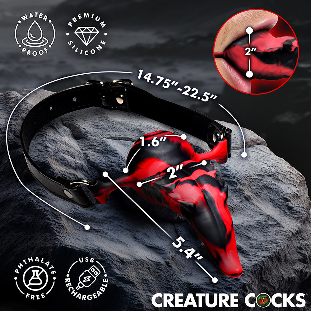 Creature Cocks Demon's Tongue Vibrator