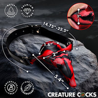 Creature Cocks Demon's Tongue Vibrator