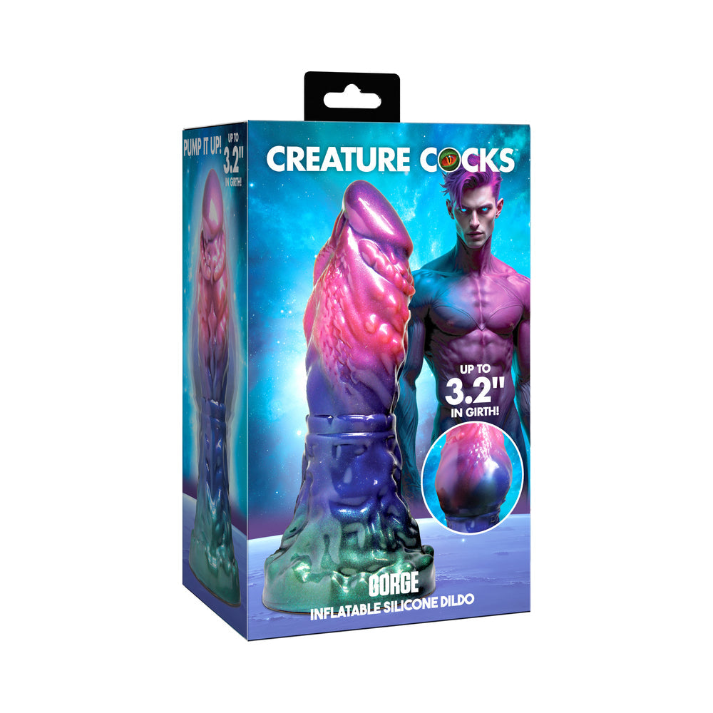 Creature Cocks Gorge Inflatable Dildo