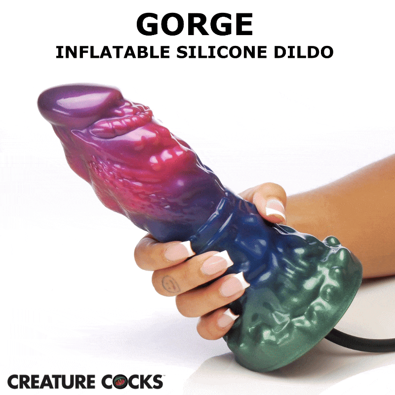Creature Cocks Gorge Inflatable Dildo
